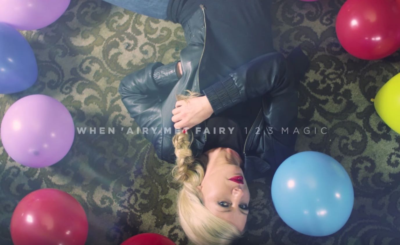 When 'Airy Met Fairy présente le clip de 1 2 3 Magic, ballade intense issue de leur 1er album Glow sorti en mai 2017