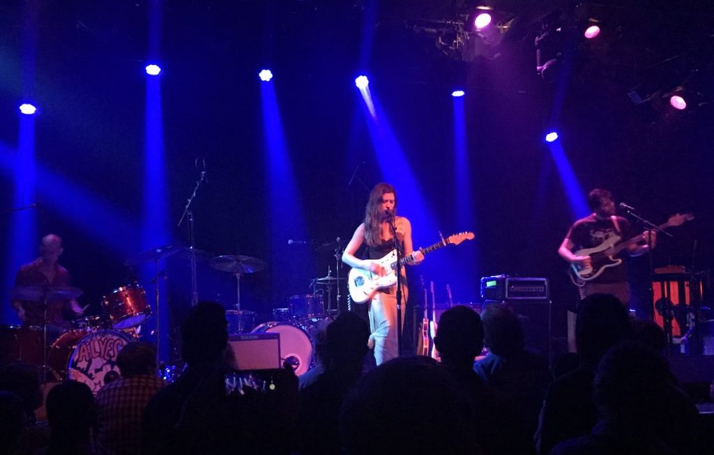Alyeska playing live at The Independent San Francisco in 2017
