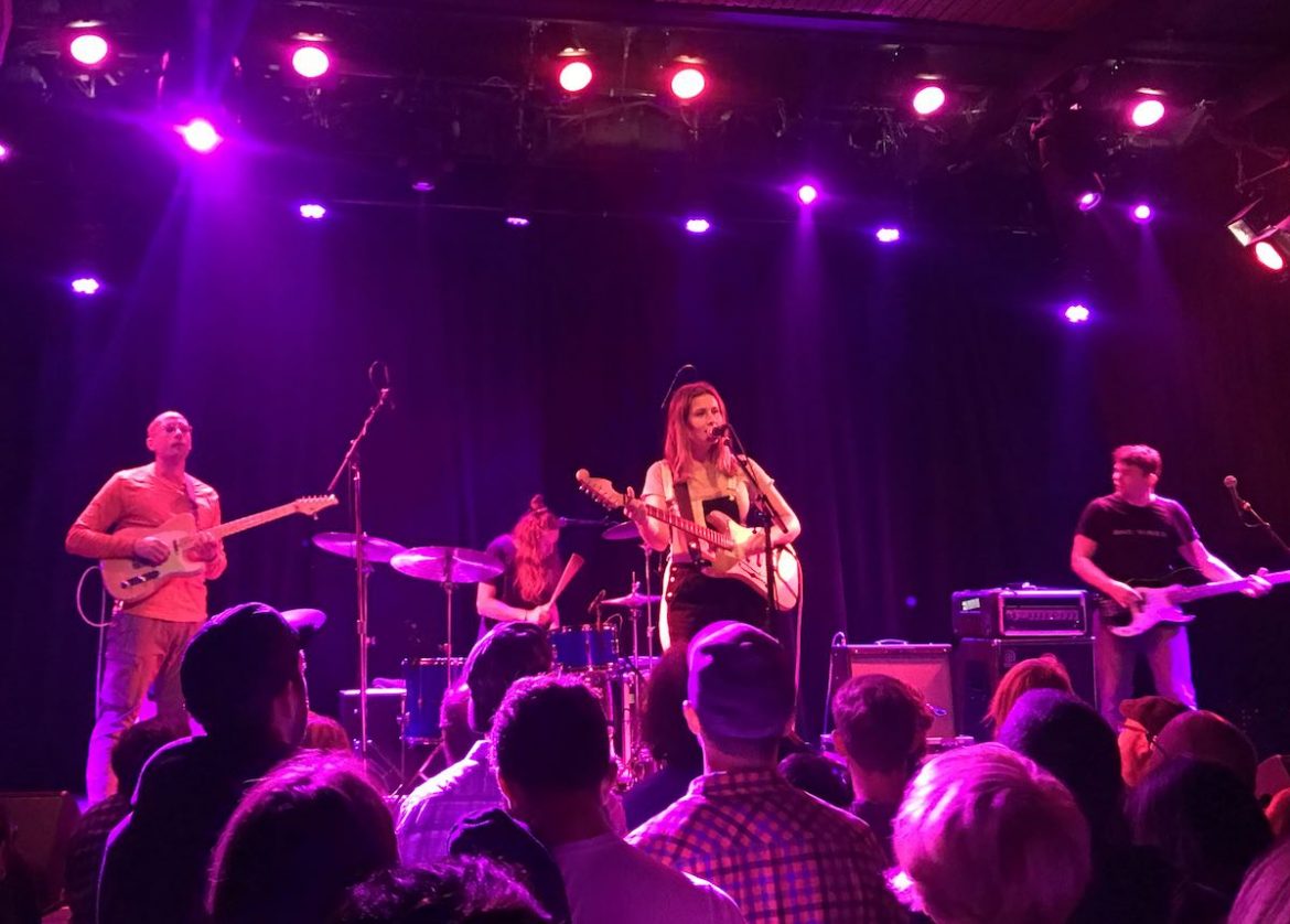 Middle Kids playing live at The Independent San Francisco in 2017 during their US Tour - Australia - Never Start Edge Of Town